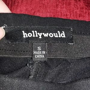 Black Hollywould dress pants